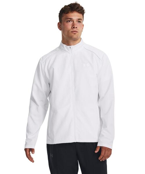 Under Armour トレーニングジャケット XLホワイト UNDER ARMOUR コート ジャケット UAストーム ジャケット