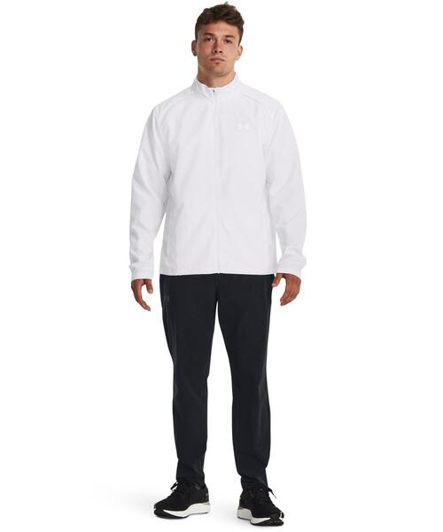 【新品未使用】Under Armour トレーニングジャケット MD ホワイト Under Armour トレーニングジャケット MD ホワイト Under Armour