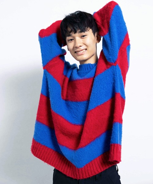 MILKBOY（ミルクボーイ） ニット セーター BORDER セーター レディース