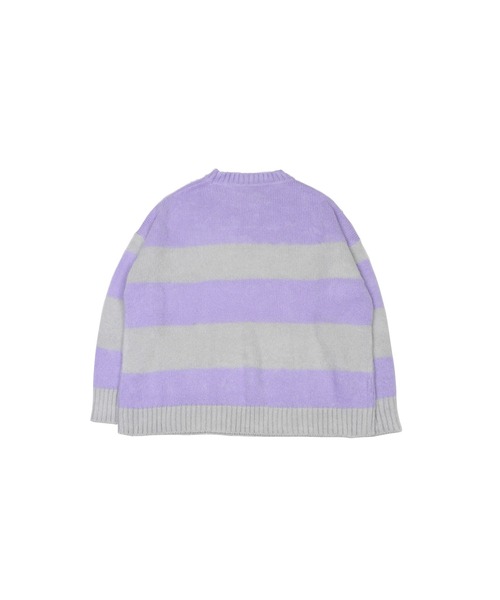 MILKBOY（ミルクボーイ） ニット セーター BORDER セーター レディース