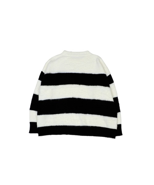 MILKBOY（ミルクボーイ） ニット セーター BORDER セーター レディース