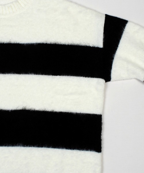 MILKBOY（ミルクボーイ） ニット セーター BORDER セーター レディース