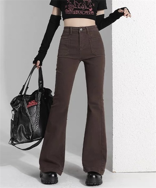 ミスシックスティ ヒップアップ ストレートフレア デニム 美尻 美脚 ミスシックスティ ヒップアップ ストレートフレア デニム 美尻