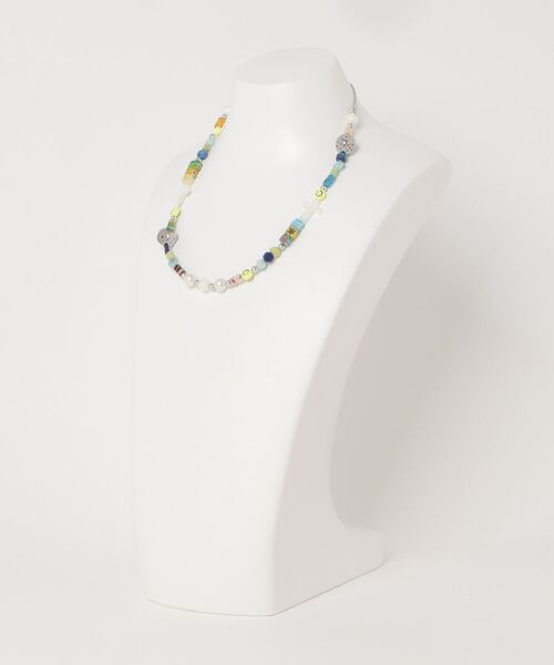 LEGENDA ネックレス レジェンダ マルチ ビーズ / Multi Beads Necklace