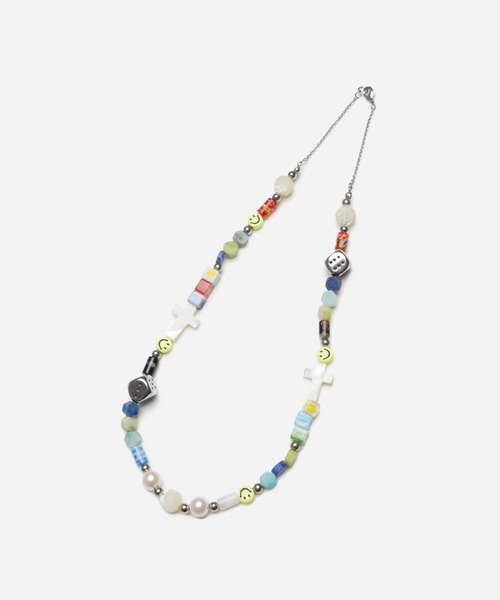 LEGENDA ネックレス レジェンダ マルチ ビーズ / Multi Beads Necklace