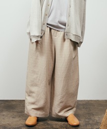 パンツ リネンボーダースティックアウトPT メンズ レディース｜ZOZOTOWN Yahoo!店
