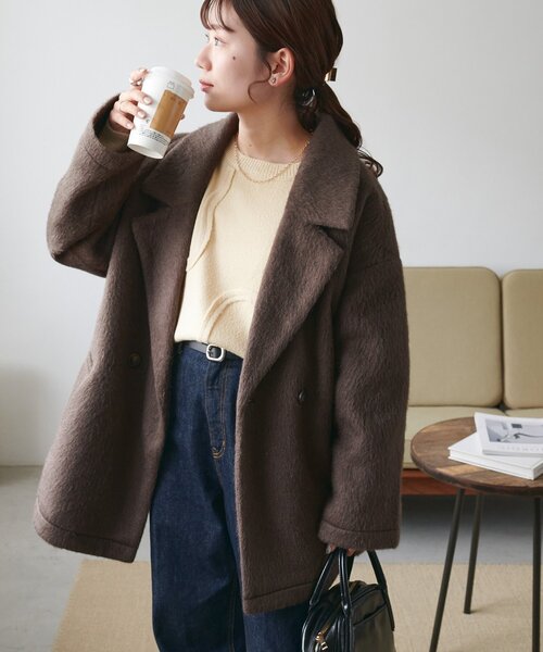 Discoat　テーラードジャケット Discoat（ディスコート） ジャケット テーラードジャケット 「ユニ