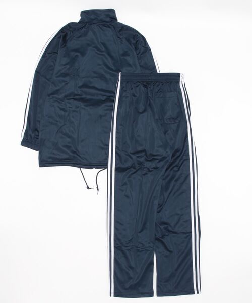STYLEBLOCK ジャージ トリコット2ラインフルZIP上下セット