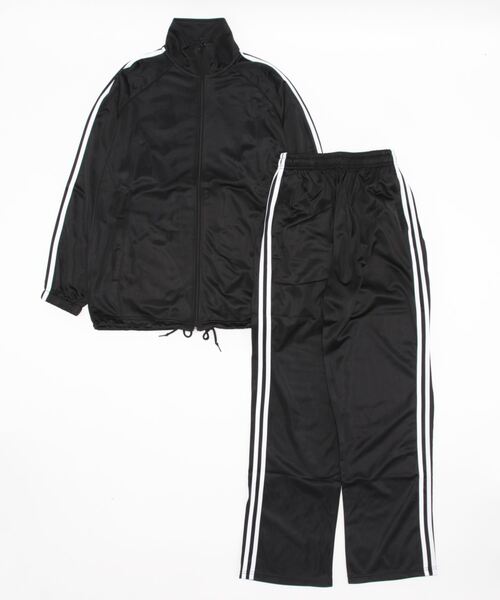 STYLEBLOCK ジャージ トリコット2ラインフルZIP上下セット