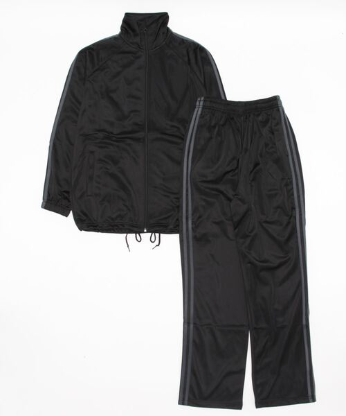 STYLEBLOCK ジャージ トリコット2ラインフルZIP上下セット