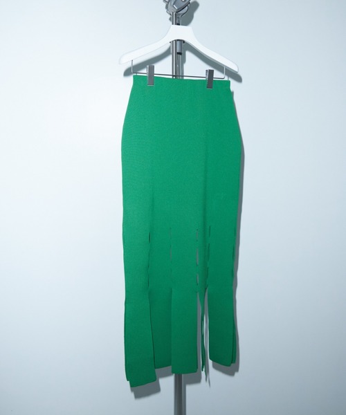 JOSE MOON（ジョゼムーン） スカート SLIT HOLE KNIT SKIRT/スリット