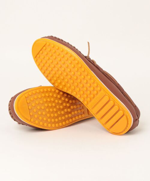 Minnetonka（ミネトンカ） デッキシューズ モカシン「MOOSEHIDE PLUS