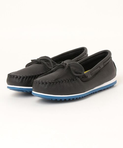 Minnetonka（ミネトンカ） デッキシューズ モカシン「MOOSEHIDE PLUS