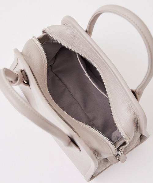 Whim Gazette（ウィム ガゼット） ボストンバッグ 「Hoaw.」ミニ