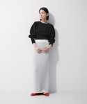 ニット セーター 「サステナブル」ニットタンク...の詳細画像1