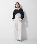ニット セーター 「サステナブル」ニットタンク...の詳細画像2