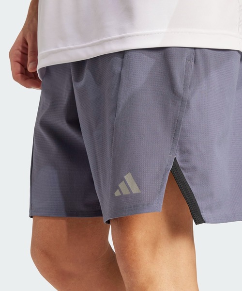 HARDCORE TRAINING トレーニングショーツ　ハーフパンツ L Amazon | メンズ 隠ジップ トレーニング ハーフパンツ スポーツ