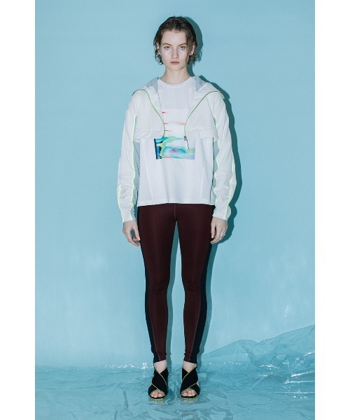 アウラアイラ 2WAYラッシュガードフーディー 2WAY RASH GUARD HOODIE — aulaaila