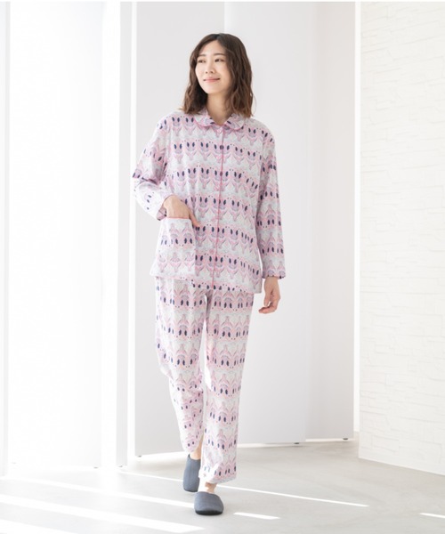 LIBERTY.(リバティ) パジャマ ルームウェア 「LIBERTY」テンジク LIBERTY.(リバティ) パジャマ ルームウェア 「LIBERTY」テンジク
