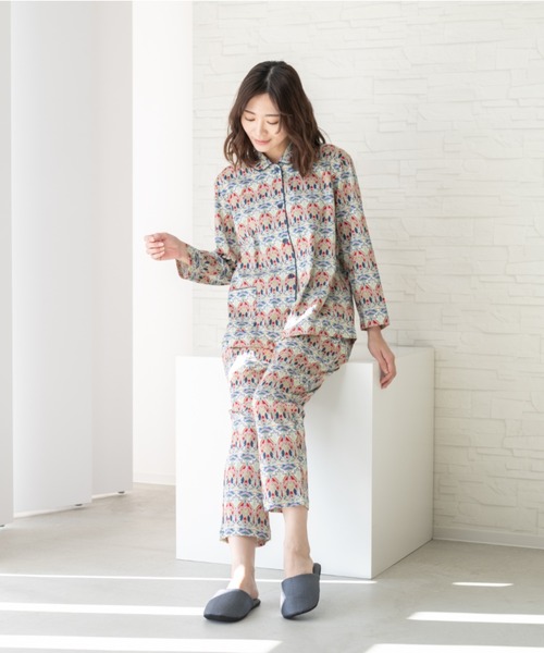 LIBERTY.（リバティ） パジャマ ルームウェア 「LIBERTY」テンジク