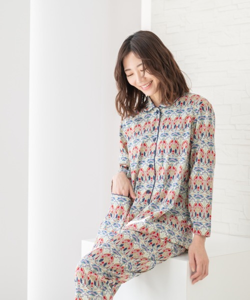 LIBERTY.（リバティ） パジャマ ルームウェア 「LIBERTY」テンジク