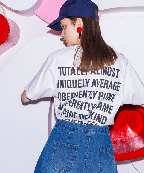 SIMEON FARRAR tシャツ / CAT PATCH T-shirt ＠ レディース