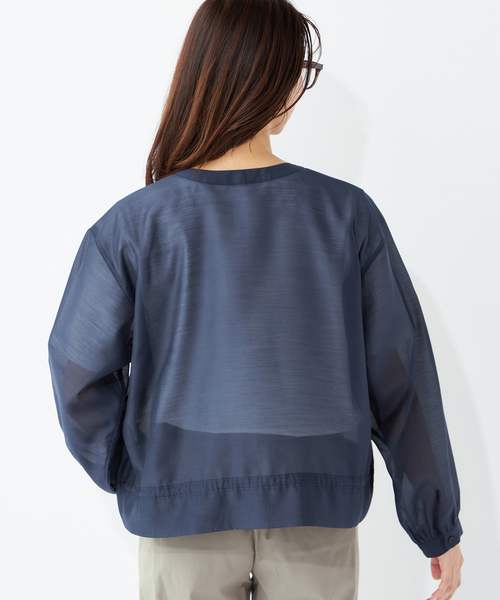 新品タグ付ella シアーブルゾン 新品タグ付ella シアーブルゾン