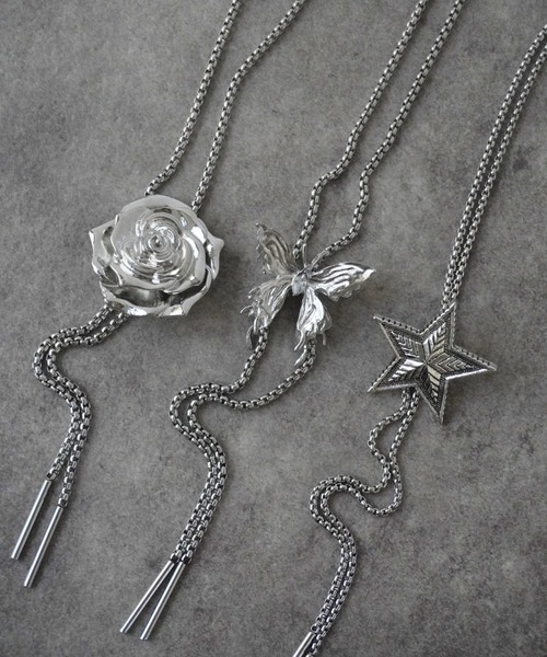 Port（ポート） ネックレス 「 」 モチーフ ループタイ ネックレス