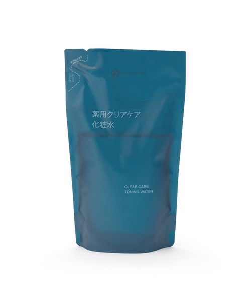 無印良品（MUJI） 化粧水 薬用クリアケア化粧水（詰替用） 270mL