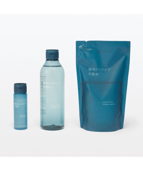 無印良品（MUJI） 化粧水 薬用クリアケア化粧水（詰替用） 270mL