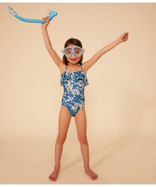 PETIT BATEAU 水着 ワンピース水着 キッズ 子供 : ZOZOTOWN