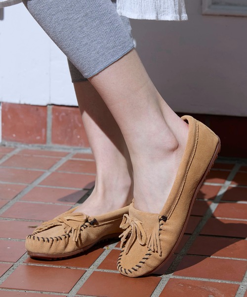 Minnetonka（ミネトンカ） デッキシューズ モカシン レディース