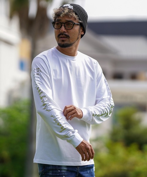 adamsJUGGLER tシャツ A.S Fロングティー メンズ レディース