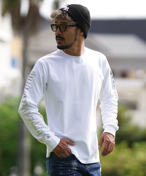 adamsJUGGLER（アダムスジャグラー） tシャツ A.S Fロングティー