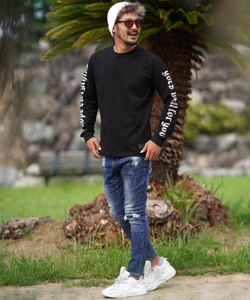 adamsJUGGLER（アダムスジャグラー） tシャツ A.S Fロングティー