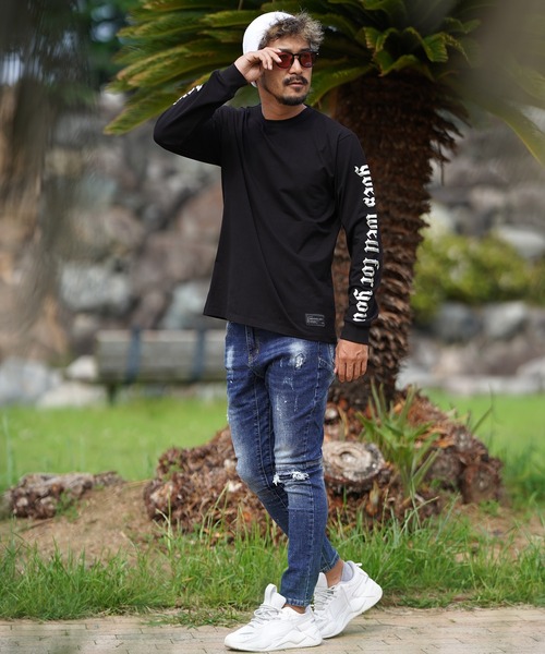 adamsJUGGLER tシャツ A.S Fロングティー メンズ レディース