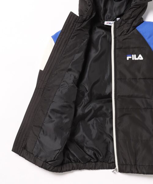 FILA（フィラ） コート アウター 中綿ジャケット キッズ 子供服 男の子