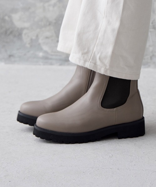 HIMIKO 長靴 レインブーツ 「HIMIKO」「耐水」サイドゴアレインブーツ