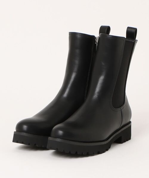 HIMIKO 長靴 レインブーツ 「HIMIKO」「耐水」サイドゴアレインブーツ