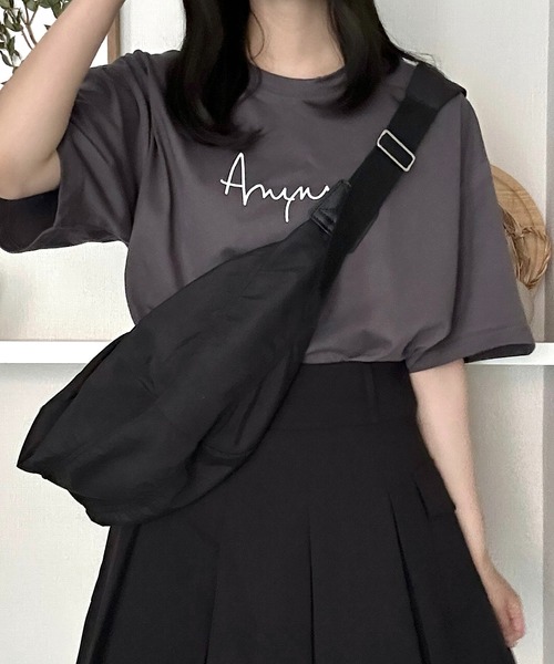 Cham. tシャツ フロントロゴビッグT レディース : ZOZOTOWN