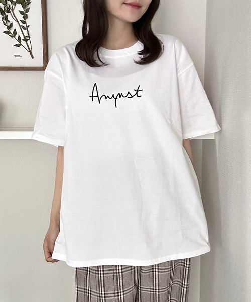 Cham. tシャツ フロントロゴビッグT レディース : ZOZOTOWN