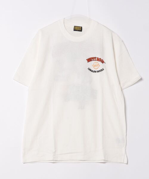 BETTY BOOP（ベティ ブープ） tシャツ LOWBLOW KNUCKLE / ローブロー