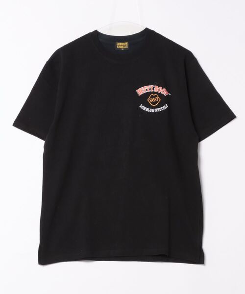 LowBlowKnuckle（ロウブロウナックル） tシャツ LOWBLOW KNUCKLE