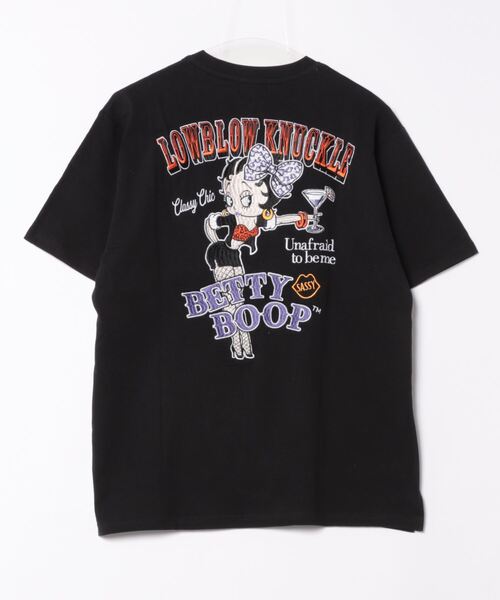 LowBlowKnuckle（ロウブロウナックル） tシャツ LOWBLOW KNUCKLE