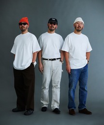 FRUIT OF THE LOOM tシャツ 金子恵治 Personal Fit 3P PACK Tee