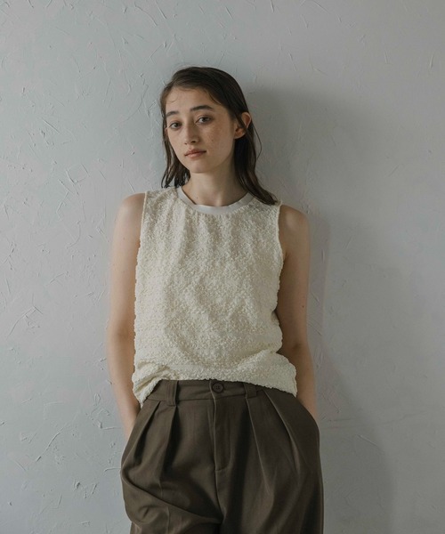 ANDMARY】Mei shirring tops