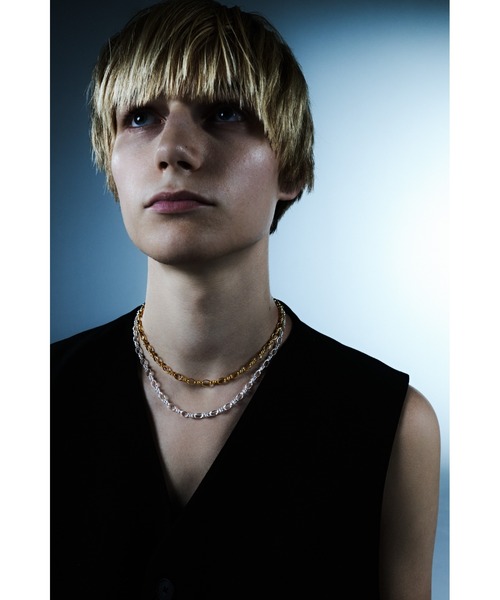 quip queint ネックレス 「quip queint」oval chain necklace