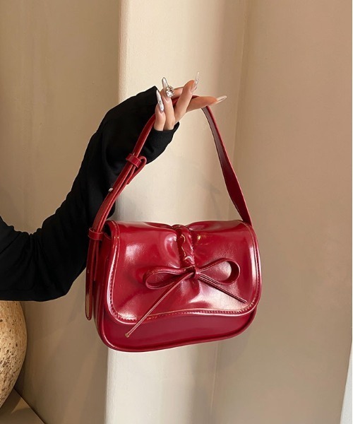 gossip!ロサンゼルス ショルダーバッグ バッグ Y2K 紐リボン ミニ