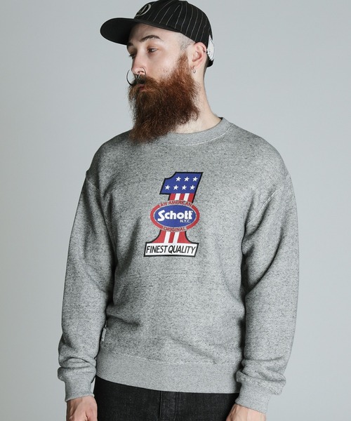 Schott N.Y.C（ショット） トレーナー スウェット Schott/ショット