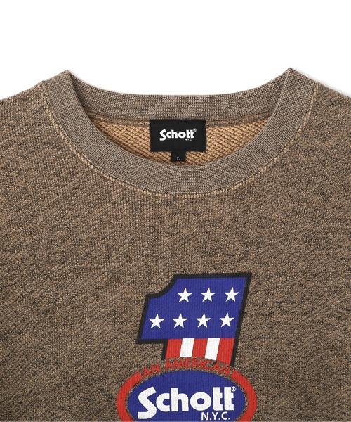 Schott N.Y.C（ショット） トレーナー スウェット Schott/ショット